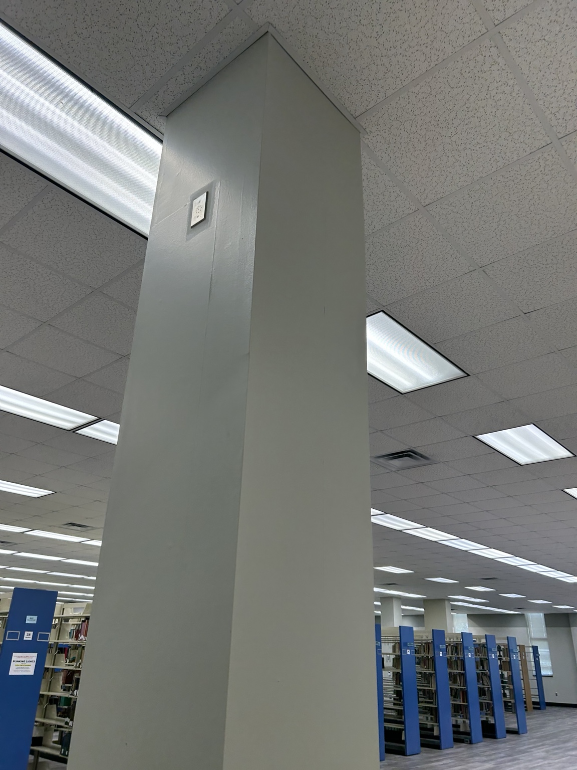 Commercial interior facility lighting