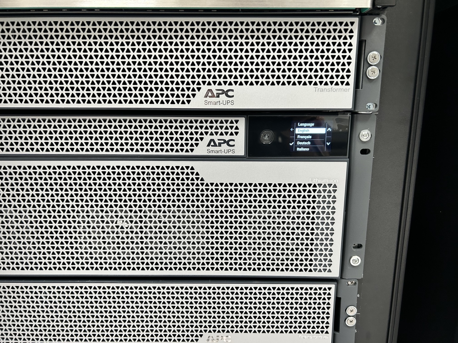 Commercial APC UPS equipment