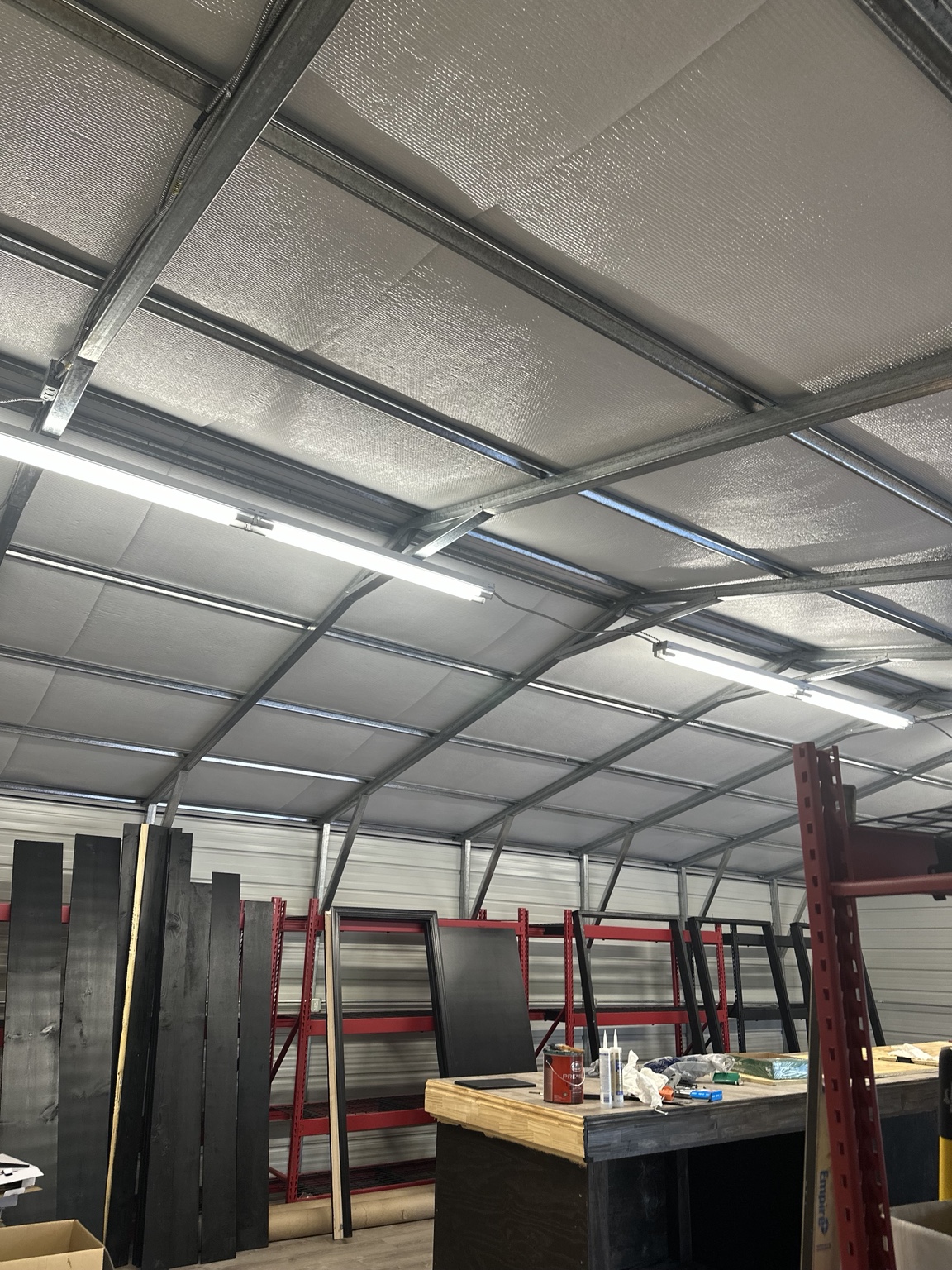 Commercial shop and warehouse lighting