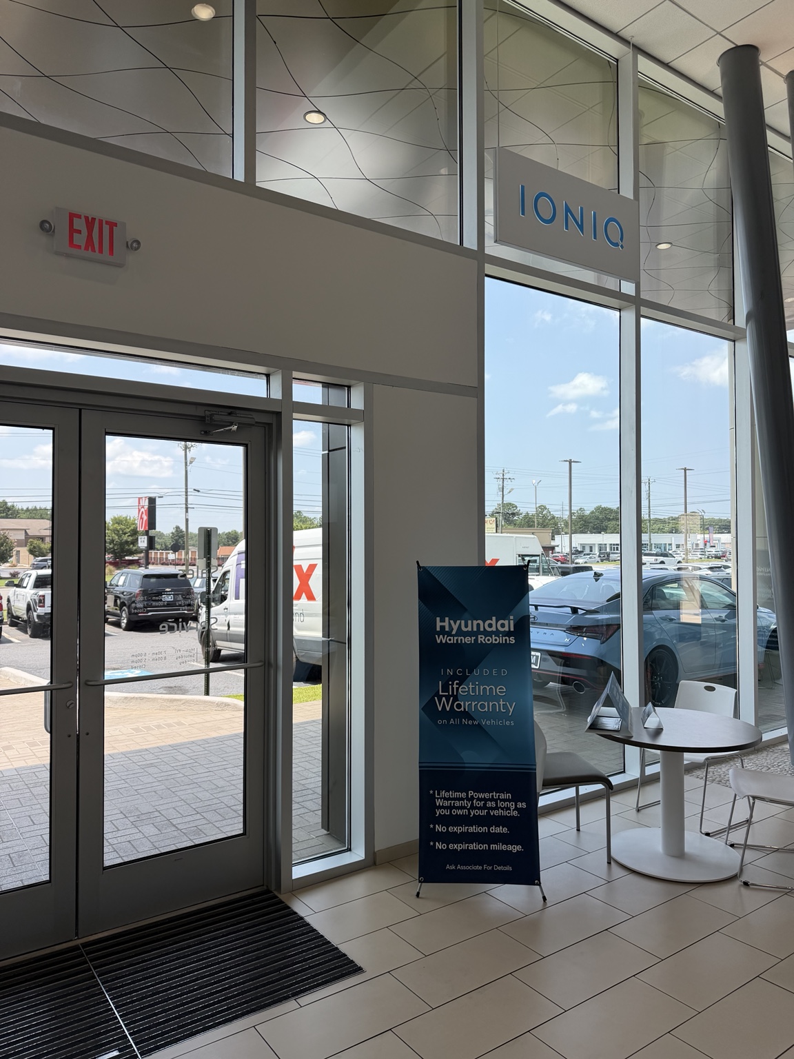 Hyundai dealership commercial electrical
