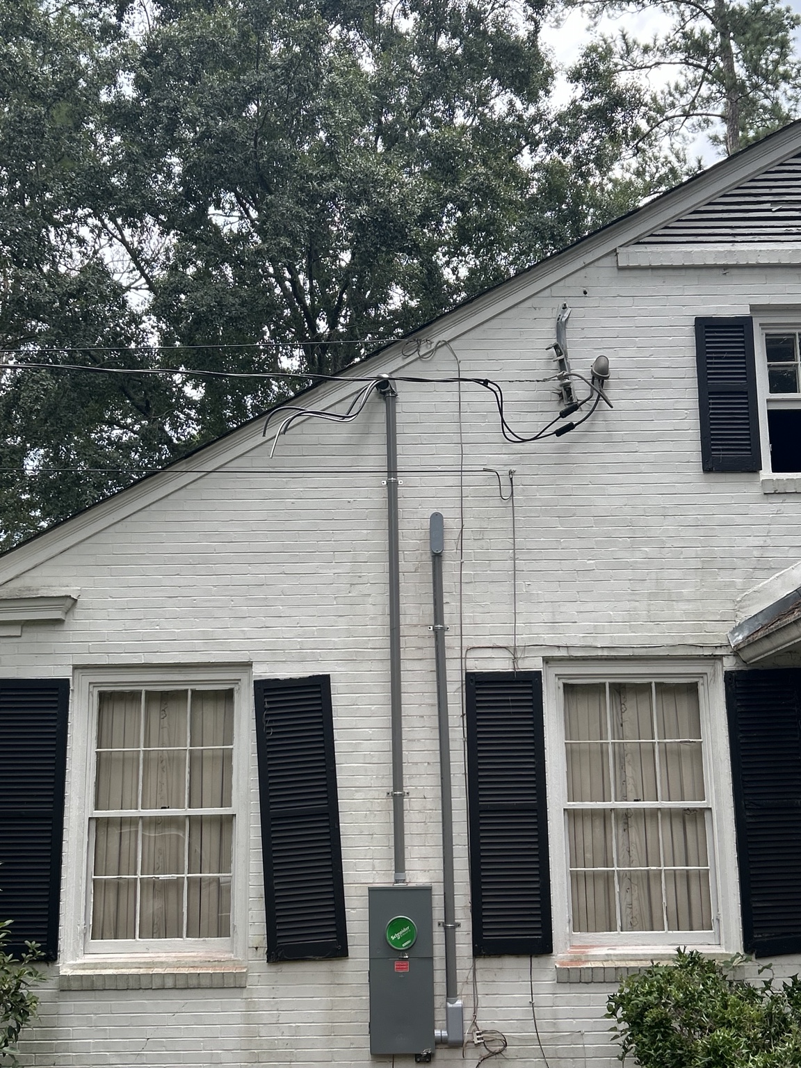 Electrical service and meter equipment installation in Middle Georgia
