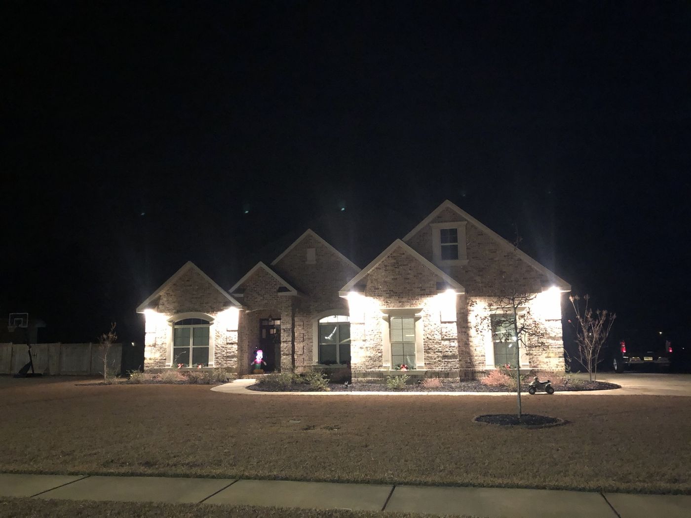 Residential Exterior Lighting
