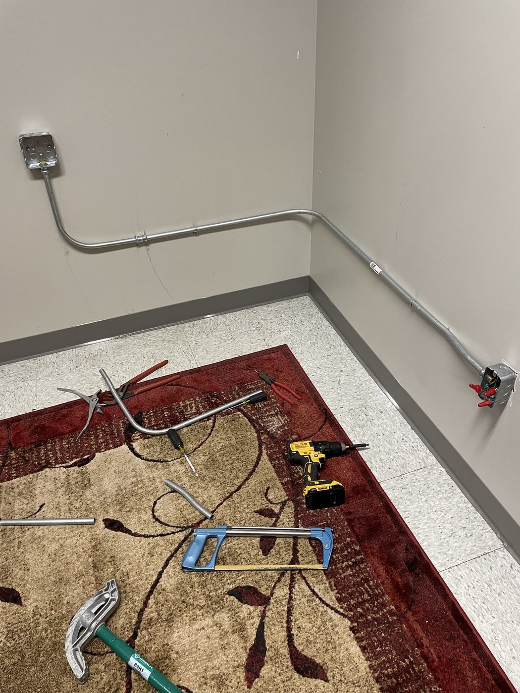 Commercial Conduit Installation