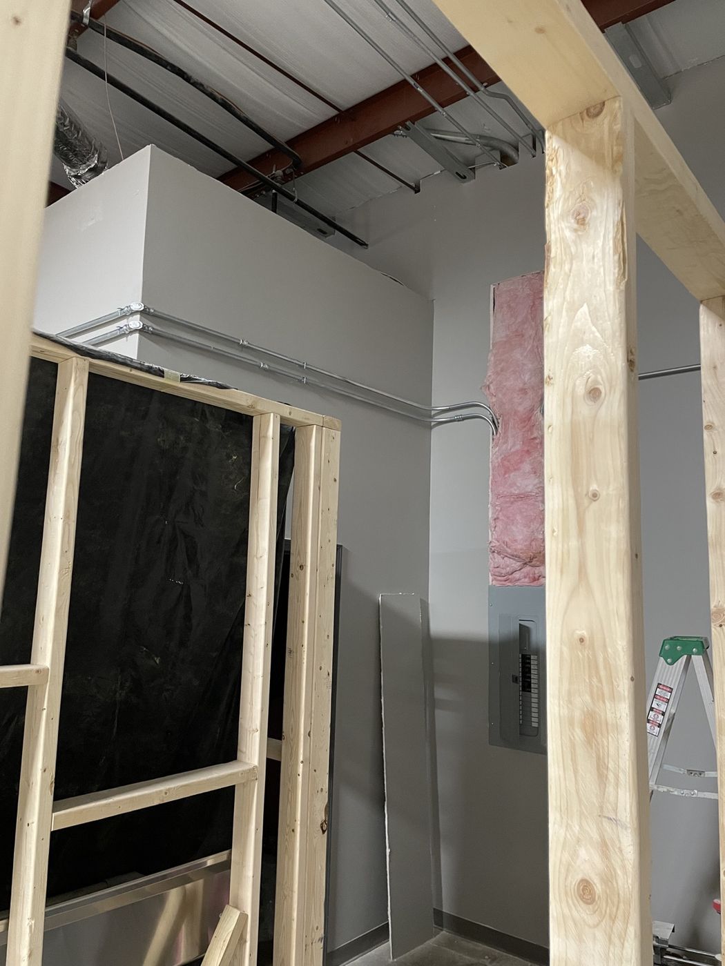 Commercial EMT Conduit Installation