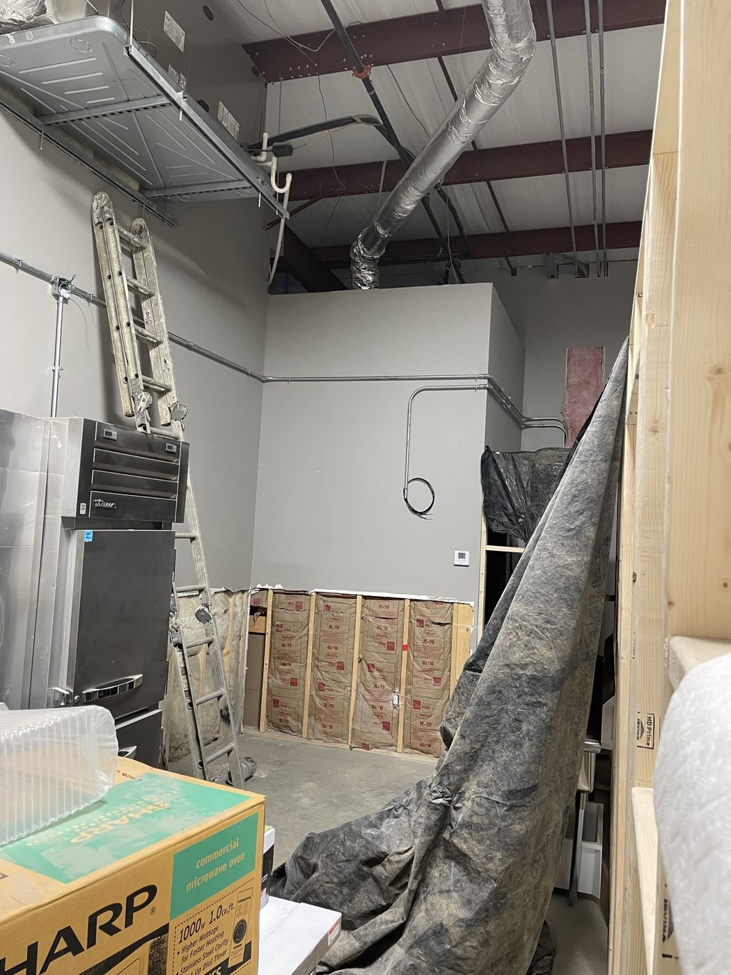 Commercial Electrical Rough-In
