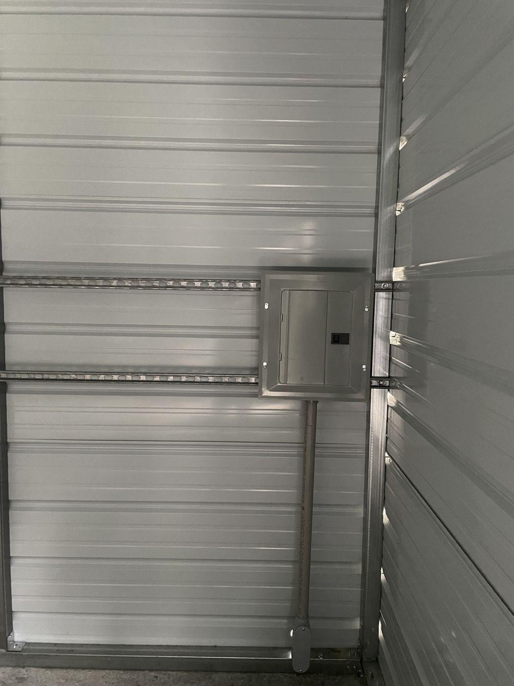 Metal Building Panel Installation
