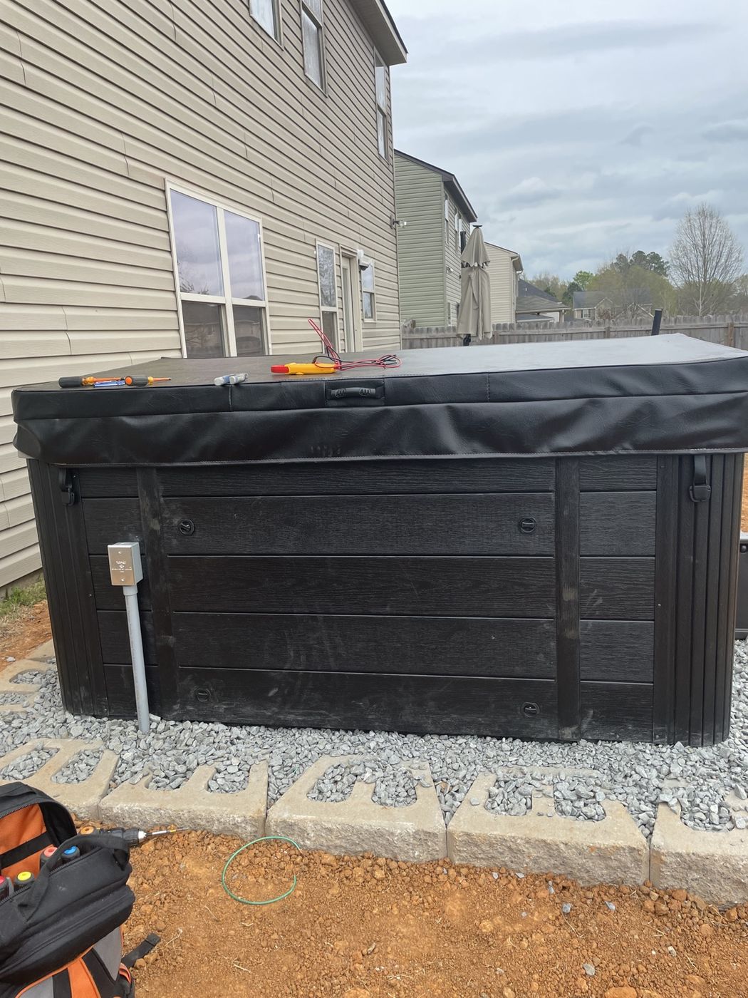 Hot Tub Electrical Installation